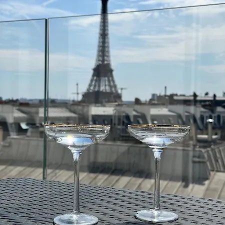 Appartamento Pépite Tour Eiffel Parigi